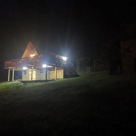Dom Na Wzgorzu Villa Pluski Exterior photo